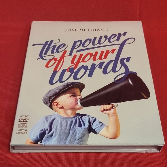 Joseph Prince The Power of Your Words 1 DVD 2 CD Set New Sealed 2015 - Picture 3 of 8